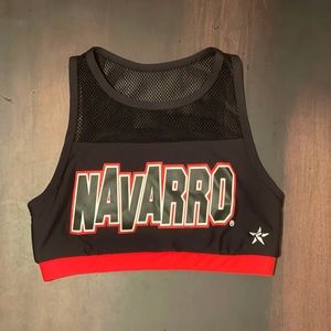 Rebel Athletic Netflix n’ Cheer Navarro Sports Bra